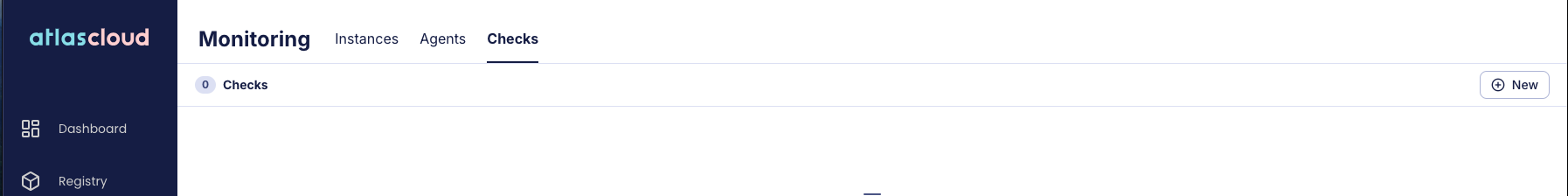 Enable Drift Detection Button