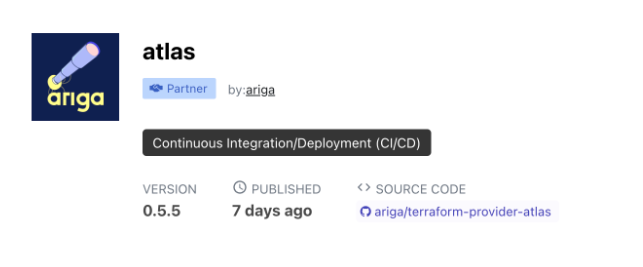 HashiCorp Technology Partner logo