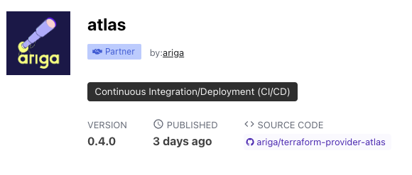 HashiCorp Technology Partner logo